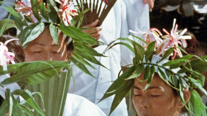 1978年の沖縄久高島のイザイホーの克明な記録映像